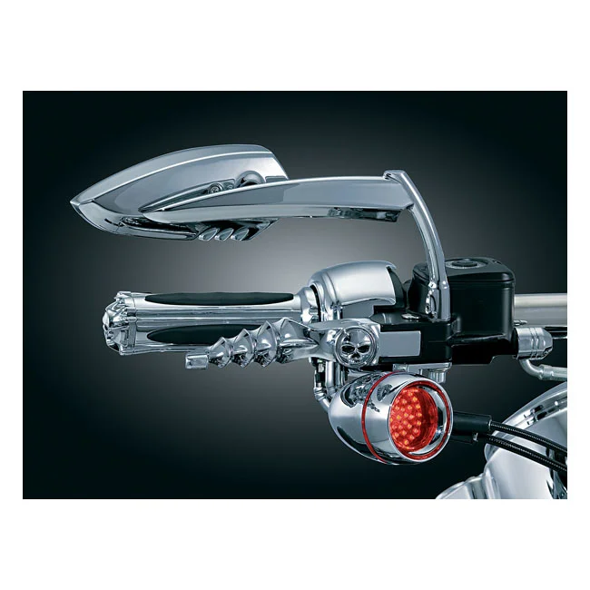 Kuryakyn Scythe 1 mirror set. Chrome