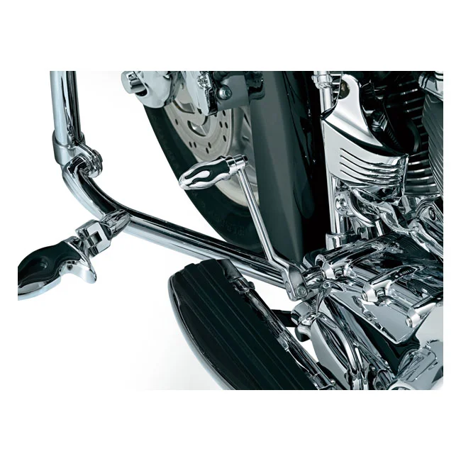 Kuryakyn Flamin'' shift peg. Chrome