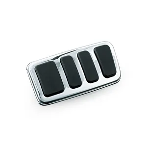 Kuryakyn Kuryakyn, extended brake pedal pad. Chrome