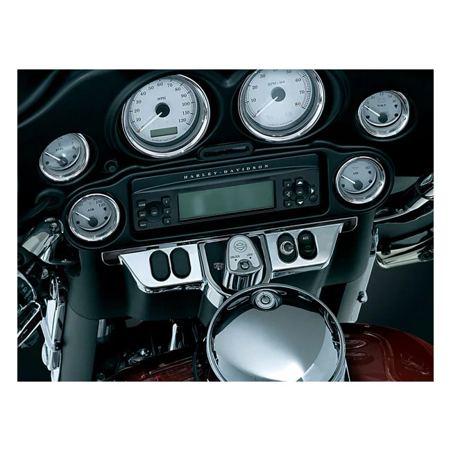 Kuryakyn Switch panel accent. Chrome