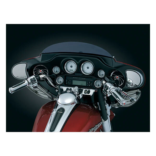 Kuryakyn Switch panel accent. Chrome