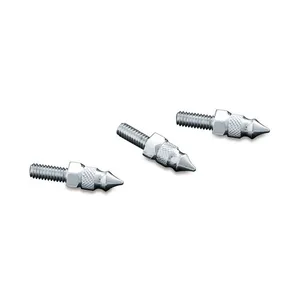 Kuryakyn Kuryakyn, Windshield mount spikes. Chrome