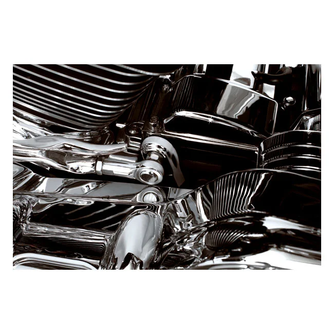 Kuryakyn Transmission arm shift cover. Chrome