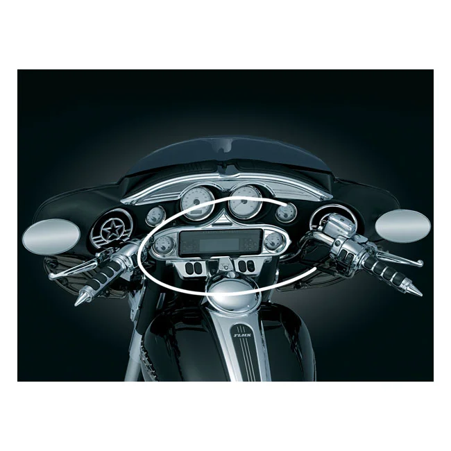 Kuryakyn Inner fairing stereo accent