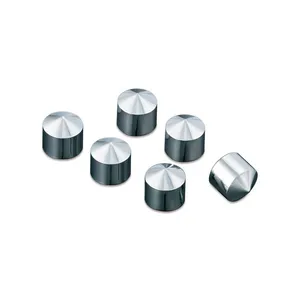 Kuryakyn Kuryakyn, Twin Cam peaked rocker box bolt cover 6-pk
