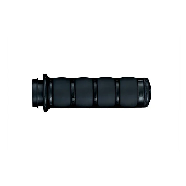 Kuryakyn Black ISO grips
