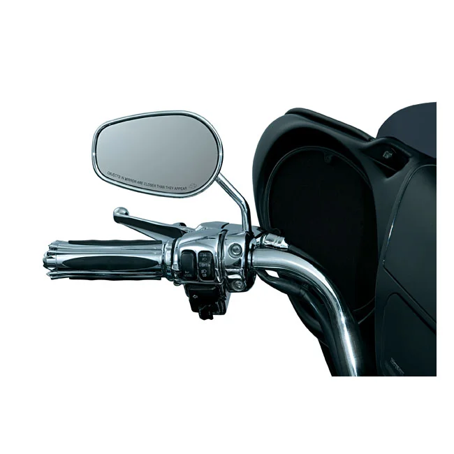 Kuryakyn Mirror stem extension. Chrome