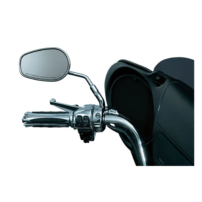 Kuryakyn Mirror stem extension. Chrome