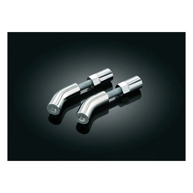 Kuryakyn Mirror stem extension. Chrome