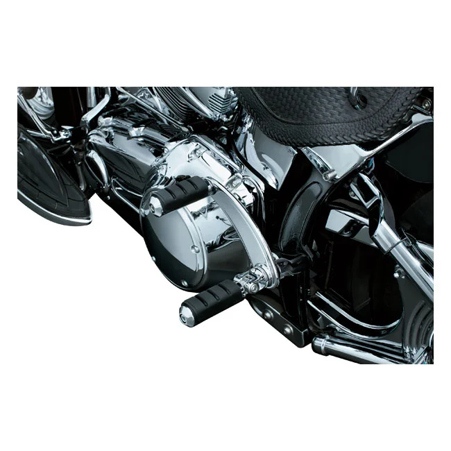Kuryakyn Trident ISO-pegs. small. Chrome