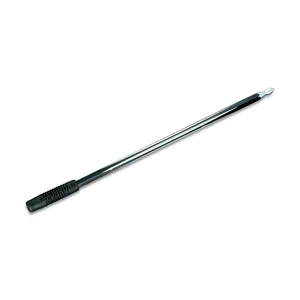 Kuryakyn Kuryakyn, Billet antenna, hex/grooved contrast Machined blk