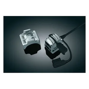 Kuryakyn Kuryakyn, Handlebar USB charger / power point. Chrome