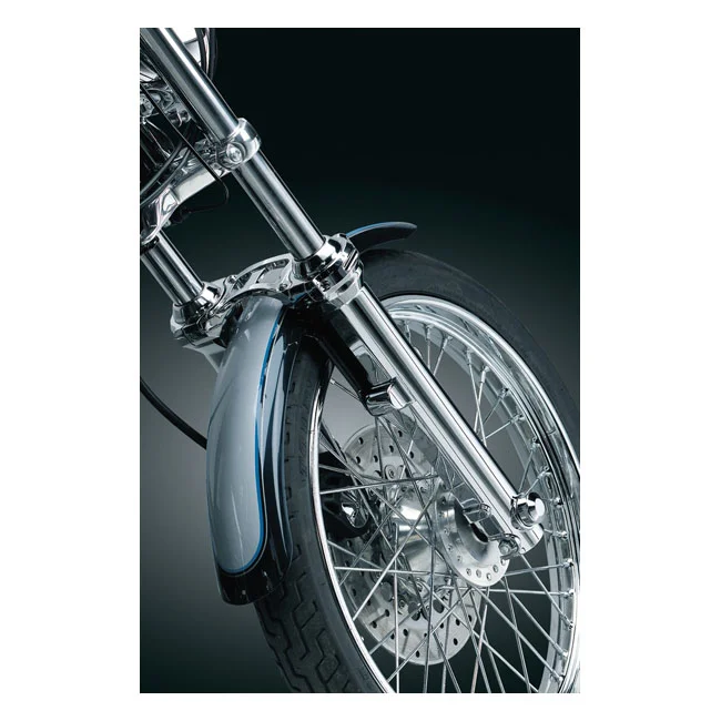 Kuryakyn Fork skins™ fork slider covers. Chrome