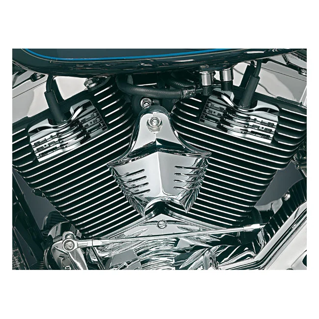 Kuryakyn Stepped spark plug & head bolt covers