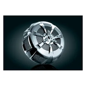 Kuryakyn Kuryakyn, Alley Cat air cleaner cover. Chrome