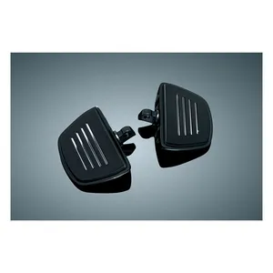 Kuryakyn Kuryakyn, Premium mini floorboard set. Gloss black