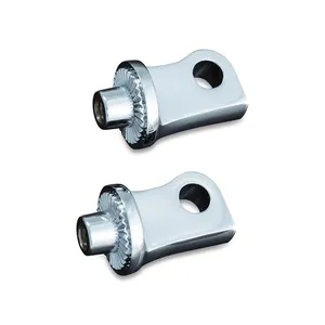Kuryakyn Kuryakyn, Foot peg adapters. splined
