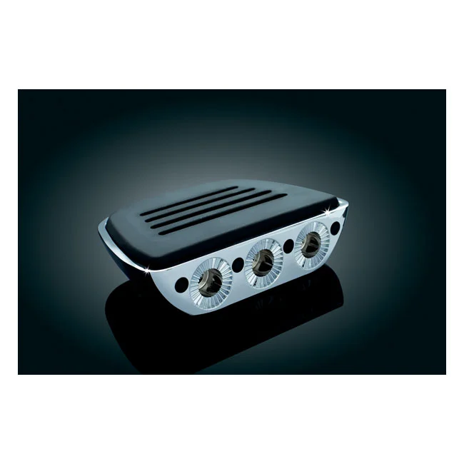 Kuryakyn Premium mini floorboard set. Chrome