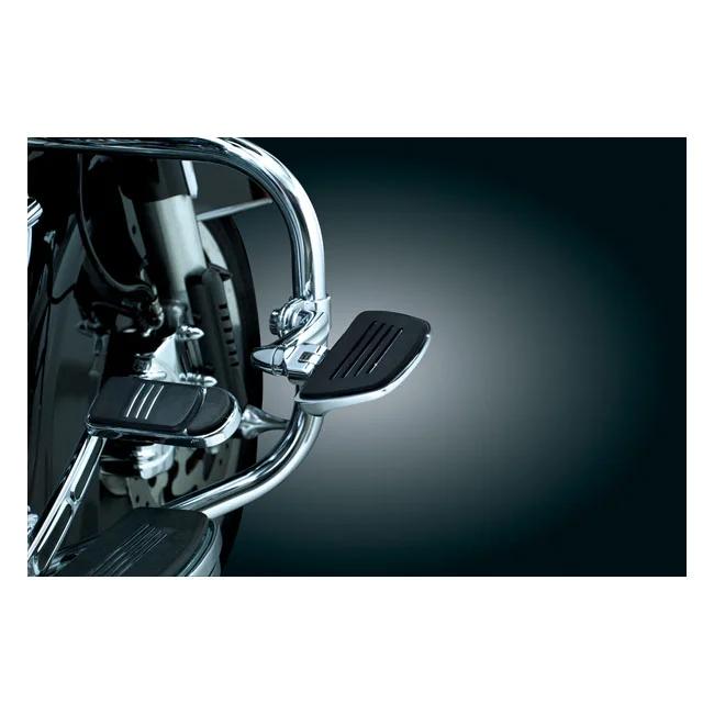 Kuryakyn Premium mini floorboard set. Chrome