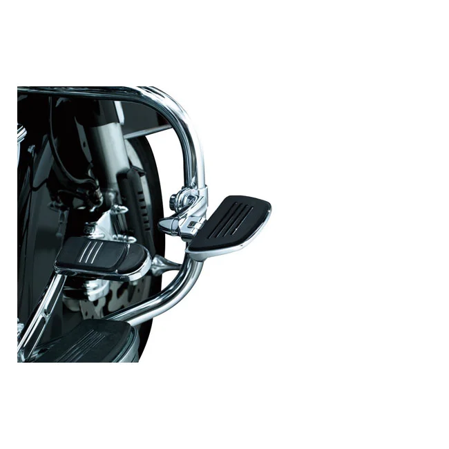Kuryakyn Premium mini floorboard set. Chrome