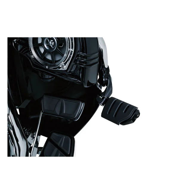 Kuryakyn Tour-Tech cruise peg mounts. Short. T-D pegs