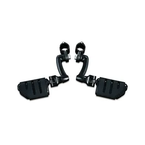 Kuryakyn Kuryakyn, Longhorn highway peg set. 1-1/4 (32mm). Black