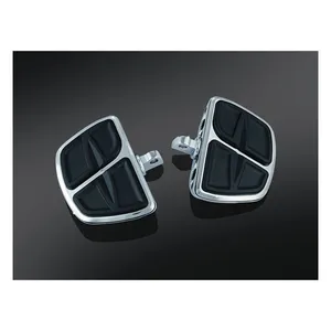 Kuryakyn Kuryakyn, Kinetic mini floorboard set. Chrome