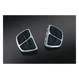 Kuryakyn Kuryakyn, Kinetic mini floorboard set. Chrome