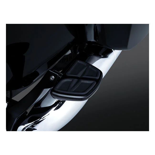 Kuryakyn Kinetic mini floorboard set. Gloss black