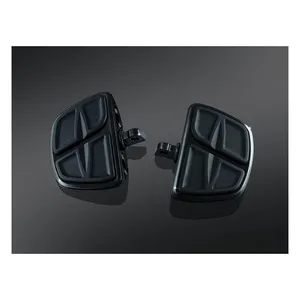 Kuryakyn Kuryakyn, Kinetic mini floorboard set. Gloss black