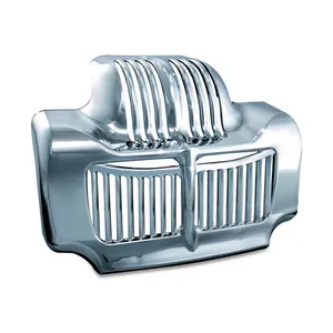 Kuryakyn Kuryakyn, oil cooler cover. Chrome