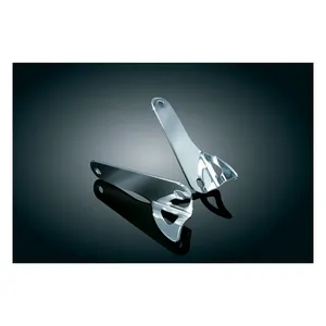 Kuryakyn Kuryakyn, Front fork custom tie-down brackets. Chrome