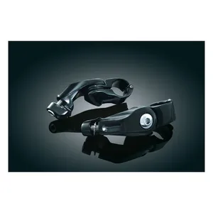 Kuryakyn Kuryakyn, Tour-Tech cruise peg mounts. Short. Black