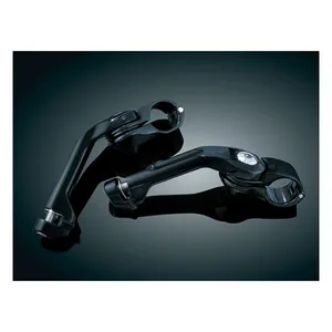 Kuryakyn Kuryakyn, Tour-Tech cruise peg mounts. Long. Black