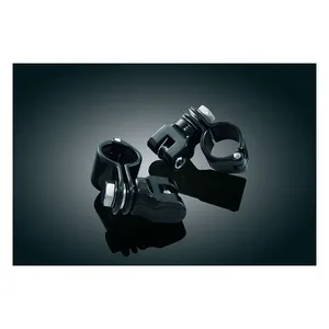 Kuryakyn Kuryakyn, Magnum cruise peg mounts 1-1/4" (32mm). Black