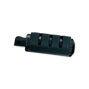 Kuryakyn Kuryakyn, Trident ISO-pegs. large. Gloss black