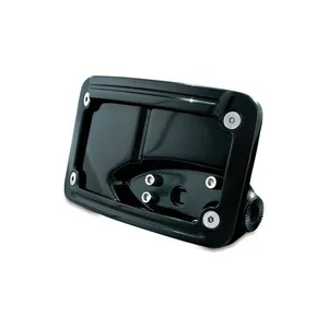 Kuryakyn Kuryakyn, Curved license plate holder, horizontal