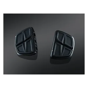 Kuryakyn Kuryakyn, Kinetic mini floorboard set. Gloss black