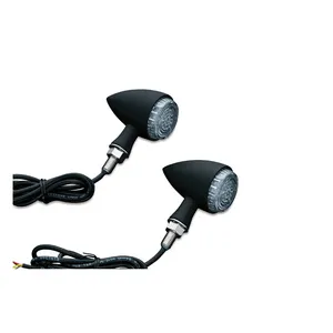 Kuryakyn Kuryakyn, Torpedo LED run-turn-brake combo. Black
