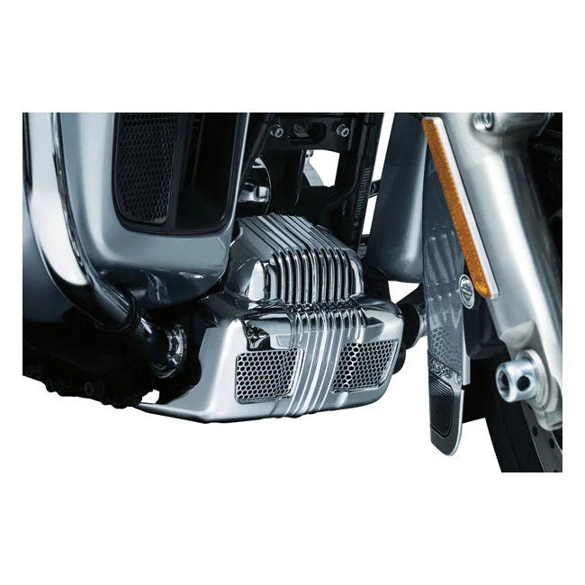 Kuryakyn Water pump/voltage regulator cover chrome