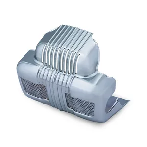 Kuryakyn Kuryakyn, Water pump/voltage regulator cover chrome