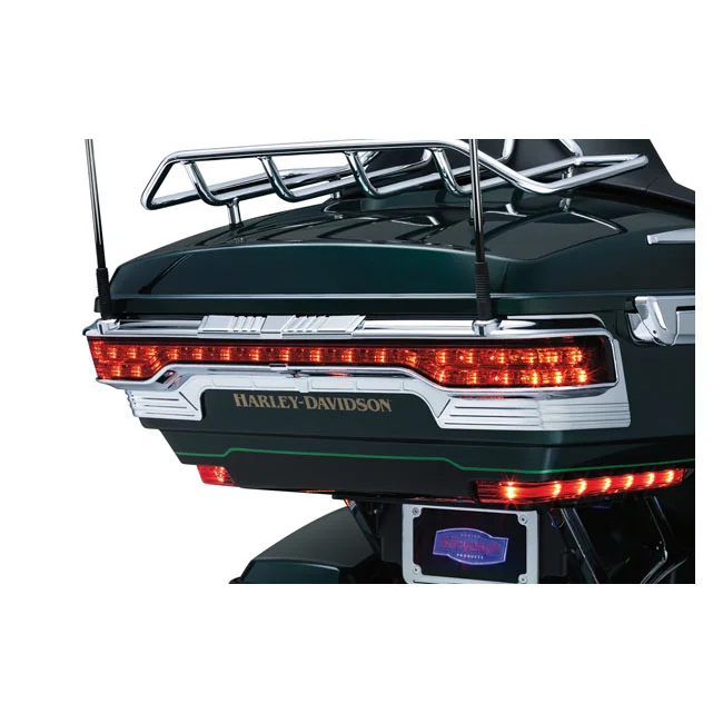 Kuryakyn Tri-line Tour-Pak® trim