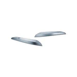 Kuryakyn Kuryakyn, Windshield trim. side trims. Chrome