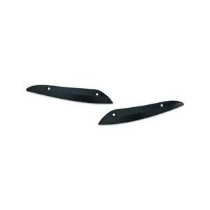 Kuryakyn Kuryakyn, Windshield trim. side trims. Black