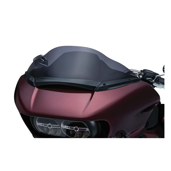 Kuryakyn Windshield trim. center. Black
