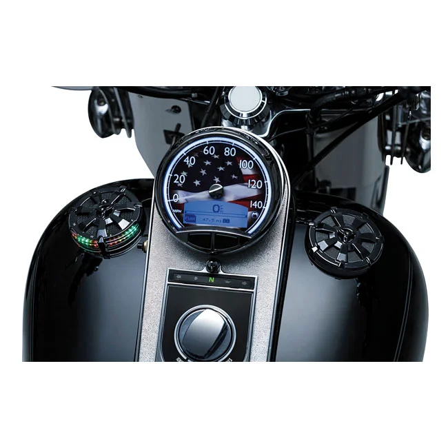 Kuryakyn Alley Cat LED fuel & battery gauge