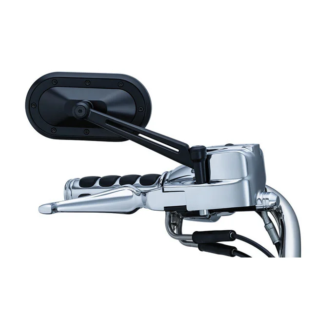 Kuryakyn Heavy industry mirrors satin black