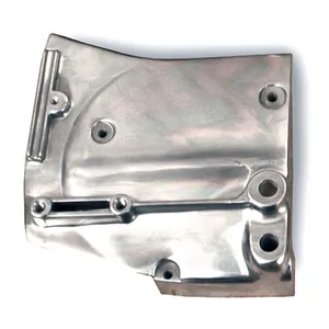 MCS XL Sportster sprocket cover. Chrome