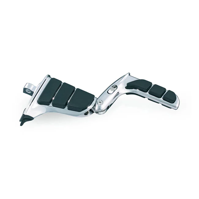 Kuryakyn Swingwing foot pegs. Chrome