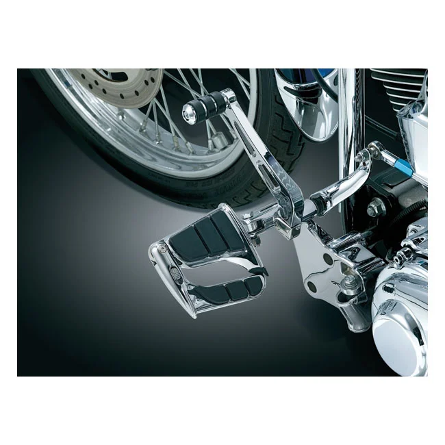 Kuryakyn Swingwing foot pegs. Chrome